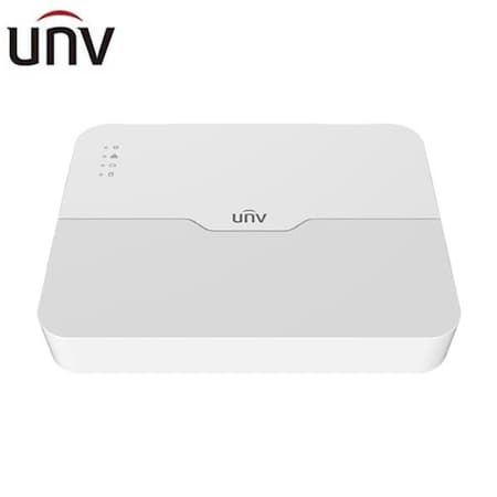 Uniview UNVNVR301-08LX-P8 4K Network Video Recorder UNV-301-08LX-P8